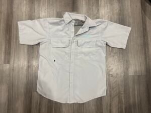Realtree Fishing Performance Button Down Shirt S